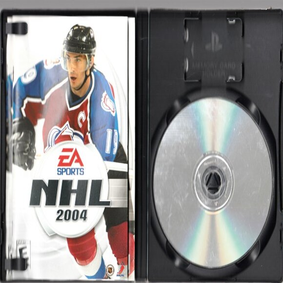 NHL 2004 - Playstation 2 (PS2) Game - Used, Tested, Guaranteed Working Condition - Picture 4 of 4